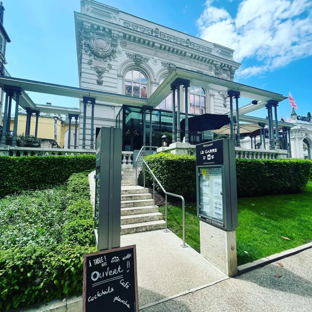 Restaurant à Aix-les-Bains