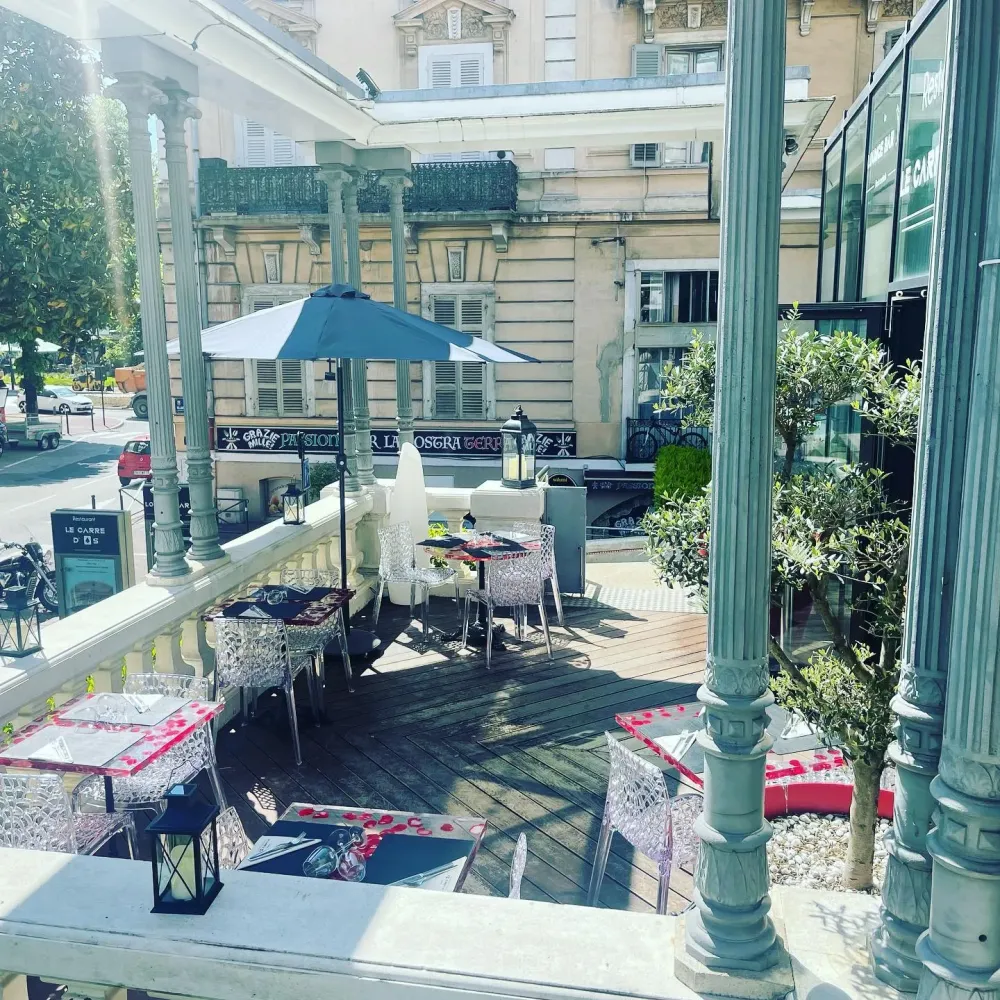 Restaurant avec terrasse à Aix-les-Bains